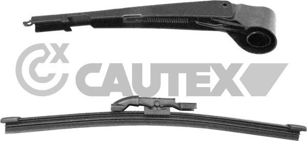 Cautex 759948 - Щетка стеклоочистителя xparts.lv