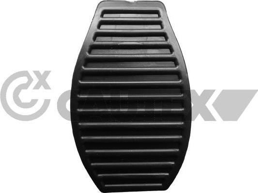 Cautex 759359 - Pedalo antdėklas, stabdžių pedalas xparts.lv