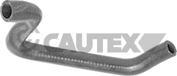 Cautex 754386 - Шланг радиатора xparts.lv