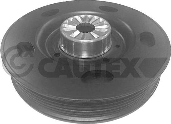 Cautex 755580 - Belt Pulley, crankshaft xparts.lv