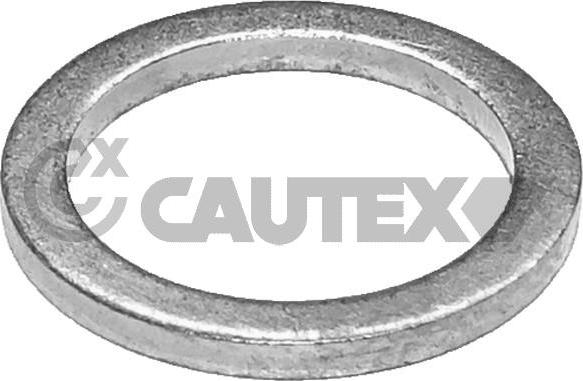 Cautex 751985 - Уплотнительное кольцо, резьбовая пробка маслосливного отверстия xparts.lv