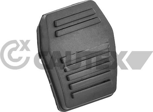Cautex 751121 - Педальные накладка, педаль тормоз xparts.lv
