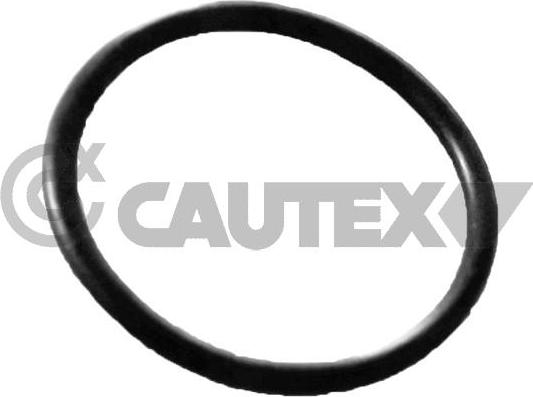 Cautex 758563 - Прокладка, трубопровод охлаждающей жидкости xparts.lv