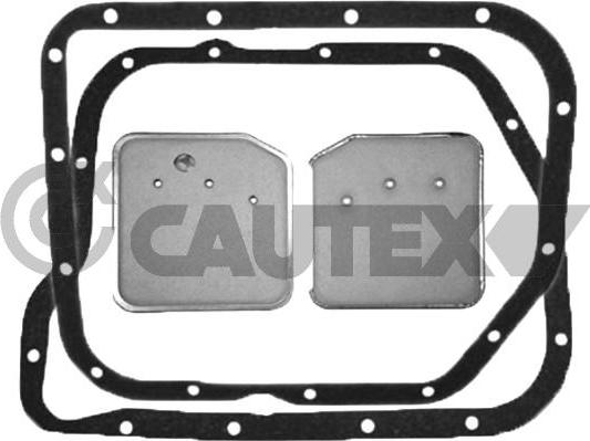 Cautex 758101 - Hydraulic Filter, automatic transmission xparts.lv