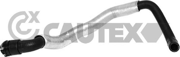 Cautex 753394 - Hose, heat exchange heating xparts.lv