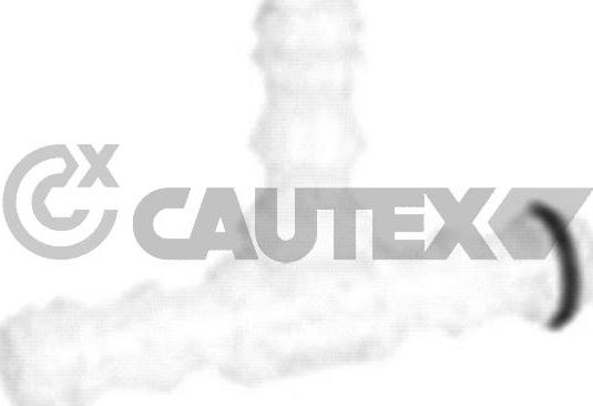 Cautex 767161 - Adaptor, wash waterpump for headlight cleaning xparts.lv
