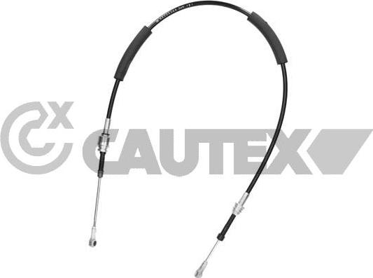 Cautex 772578 - Cable, manual transmission xparts.lv