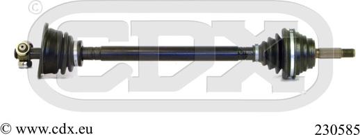 CDX 230585 - Piedziņas vārpsta xparts.lv