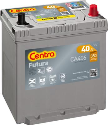 CENTRA CA406 - Startera akumulatoru baterija xparts.lv