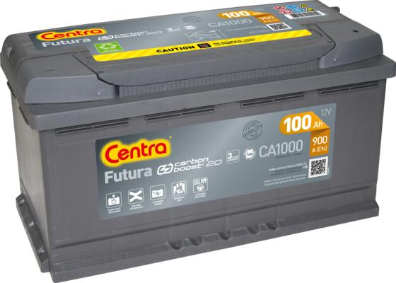CENTRA CA1000 - Startera akumulatoru baterija xparts.lv