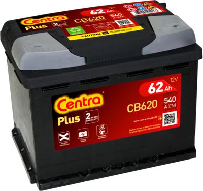CENTRA CB620 - Startera akumulatoru baterija xparts.lv