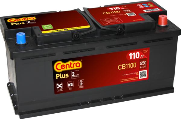 CENTRA CB1100 - Startera akumulatoru baterija xparts.lv