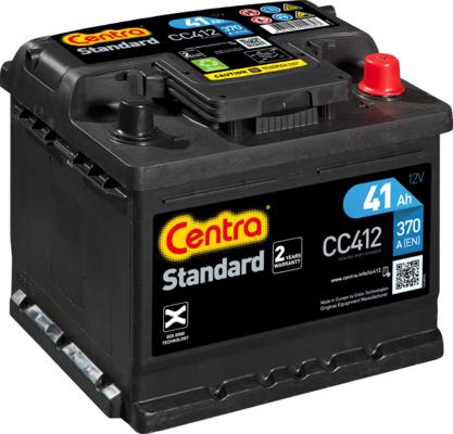 CENTRA CC412 - Startera akumulatoru baterija xparts.lv