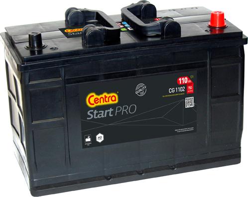 CENTRA CG1102 - Стартерная аккумуляторная батарея, АКБ xparts.lv