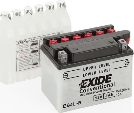 CENTRA EB4L-B - Startera akumulatoru baterija xparts.lv