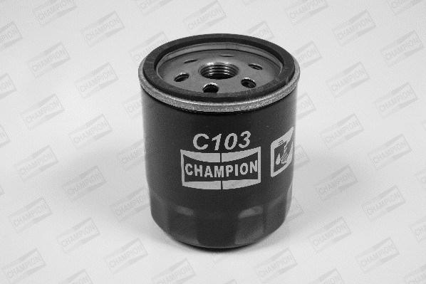 Champion C103/606 - Eļļas filtrs xparts.lv