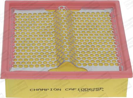 Champion CAF100625P - Gaisa filtrs xparts.lv
