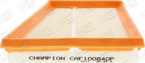 Champion CAF100840P - Gaisa filtrs xparts.lv