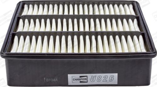 Champion CAF100826P - Air Filter xparts.lv