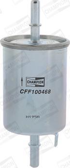 Champion CFF100468 - Топливный фильтр xparts.lv