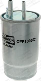 Champion CFF100502 - Топливный фильтр xparts.lv