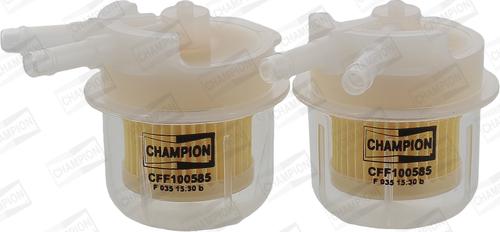 Champion CFF100585 - Топливный фильтр xparts.lv