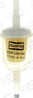 Champion CFF100104 - Degvielas filtrs xparts.lv