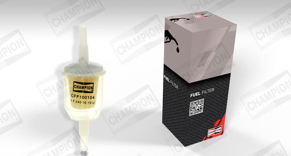 Champion CFF100104 - Топливный фильтр xparts.lv