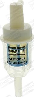 Champion CFF100105 - Degvielas filtrs xparts.lv