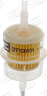 Champion CFF100101 - Топливный фильтр xparts.lv