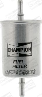 Champion CFF100236 - Топливный фильтр xparts.lv