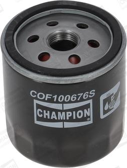 Champion COF100676S - Eļļas filtrs xparts.lv