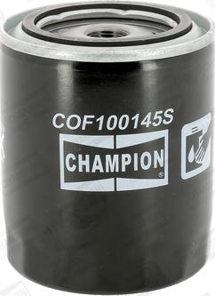 Champion COF100145S - Oil Filter xparts.lv