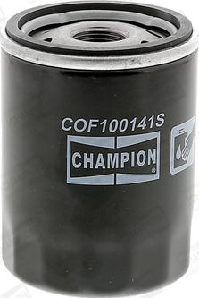 Champion COF100141S - Eļļas filtrs xparts.lv