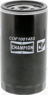 Champion COF100148S - Eļļas filtrs xparts.lv