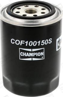 Champion COF100150S - Oil Filter xparts.lv