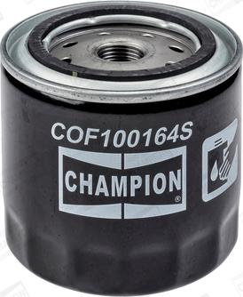 Champion COF100164S - Eļļas filtrs xparts.lv