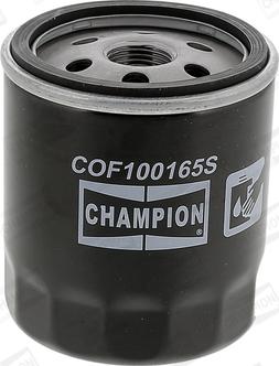 Champion COF100165S - Eļļas filtrs xparts.lv