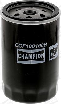 Champion COF100160S - Масляный фильтр xparts.lv