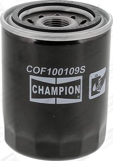 Champion COF100109S - Eļļas filtrs xparts.lv