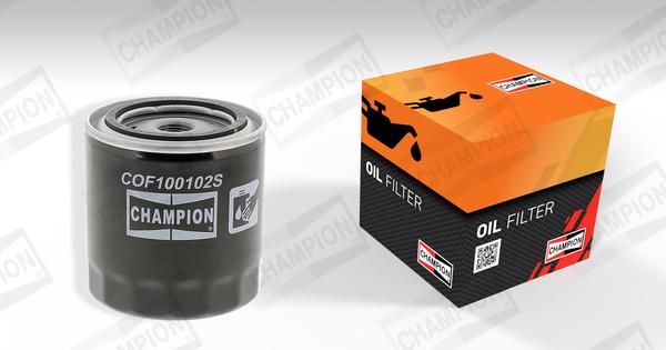 Champion COF100102S - Eļļas filtrs xparts.lv