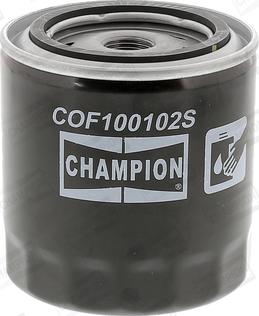 Champion COF100102S - Масляный фильтр xparts.lv