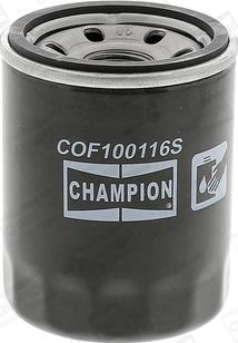 Champion COF100116S - Eļļas filtrs xparts.lv