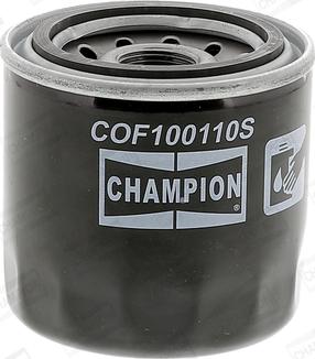 Champion COF100110S - Eļļas filtrs xparts.lv
