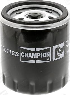 Champion COF100118S - Oil Filter xparts.lv