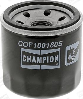 Champion COF100180S - Eļļas filtrs xparts.lv
