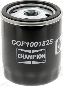 Champion COF100182S - Oil Filter xparts.lv