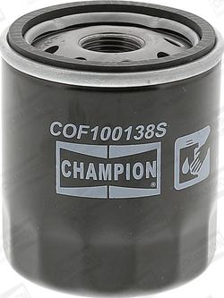 Champion COF100138S - Oil Filter xparts.lv