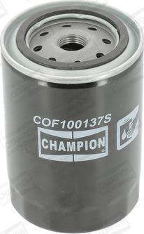 Champion COF100137S - Eļļas filtrs xparts.lv