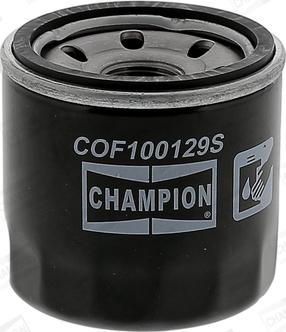 Champion COF100129S - Oil Filter xparts.lv